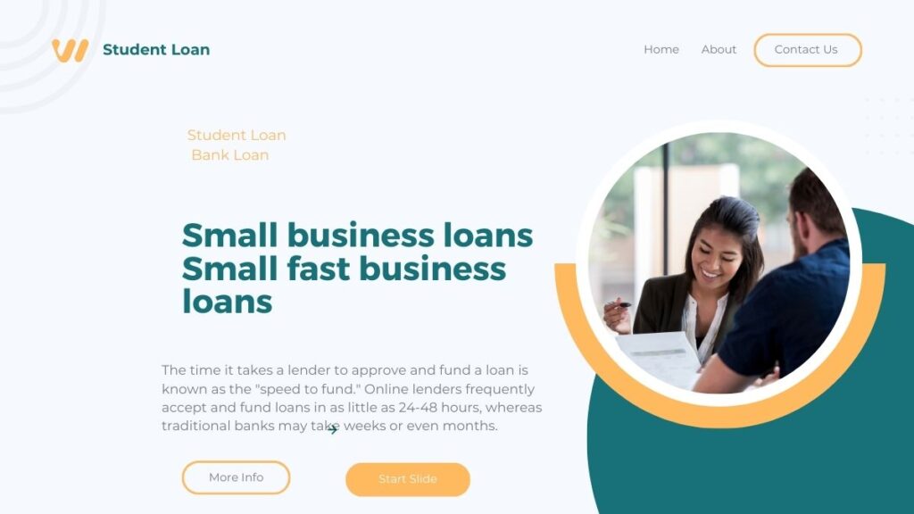 Best Small business loans Small fast 10 business loans