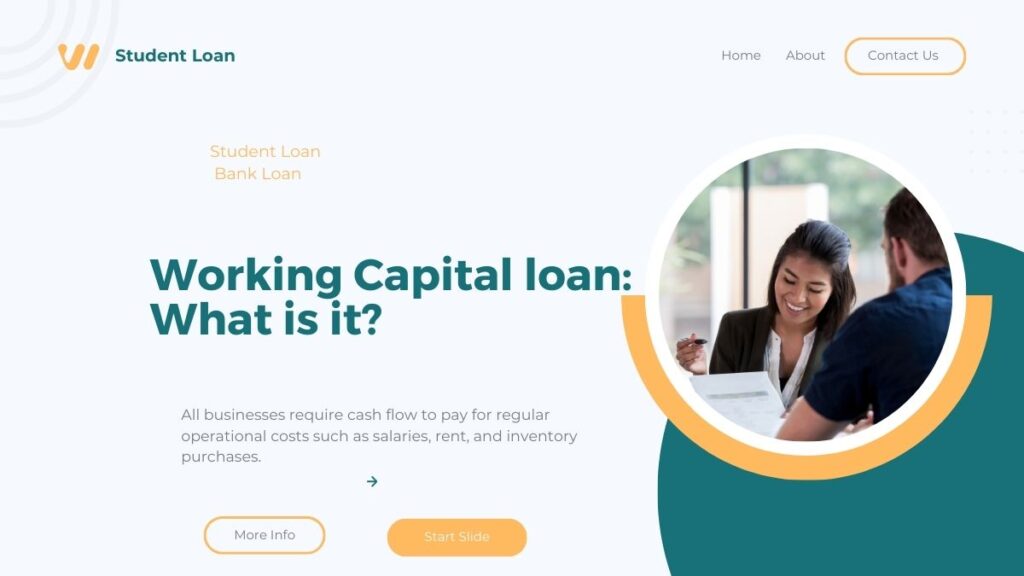 10 Best Working Capital loan What is it?