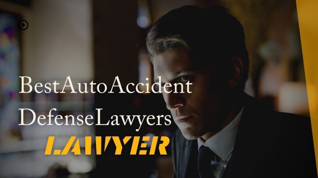 1 best Auto Accident Defense Lawyers