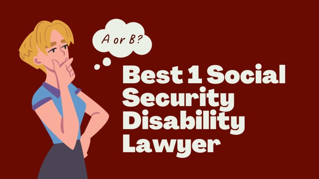Best 1 Social Security Disability Lawyer
