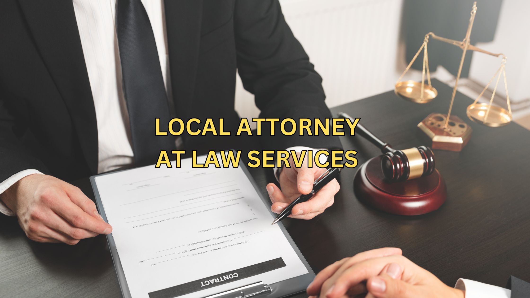 Read more about the article Comparing Local Attorney at Law Services: A Comprehensive Guide | 9 Important Points