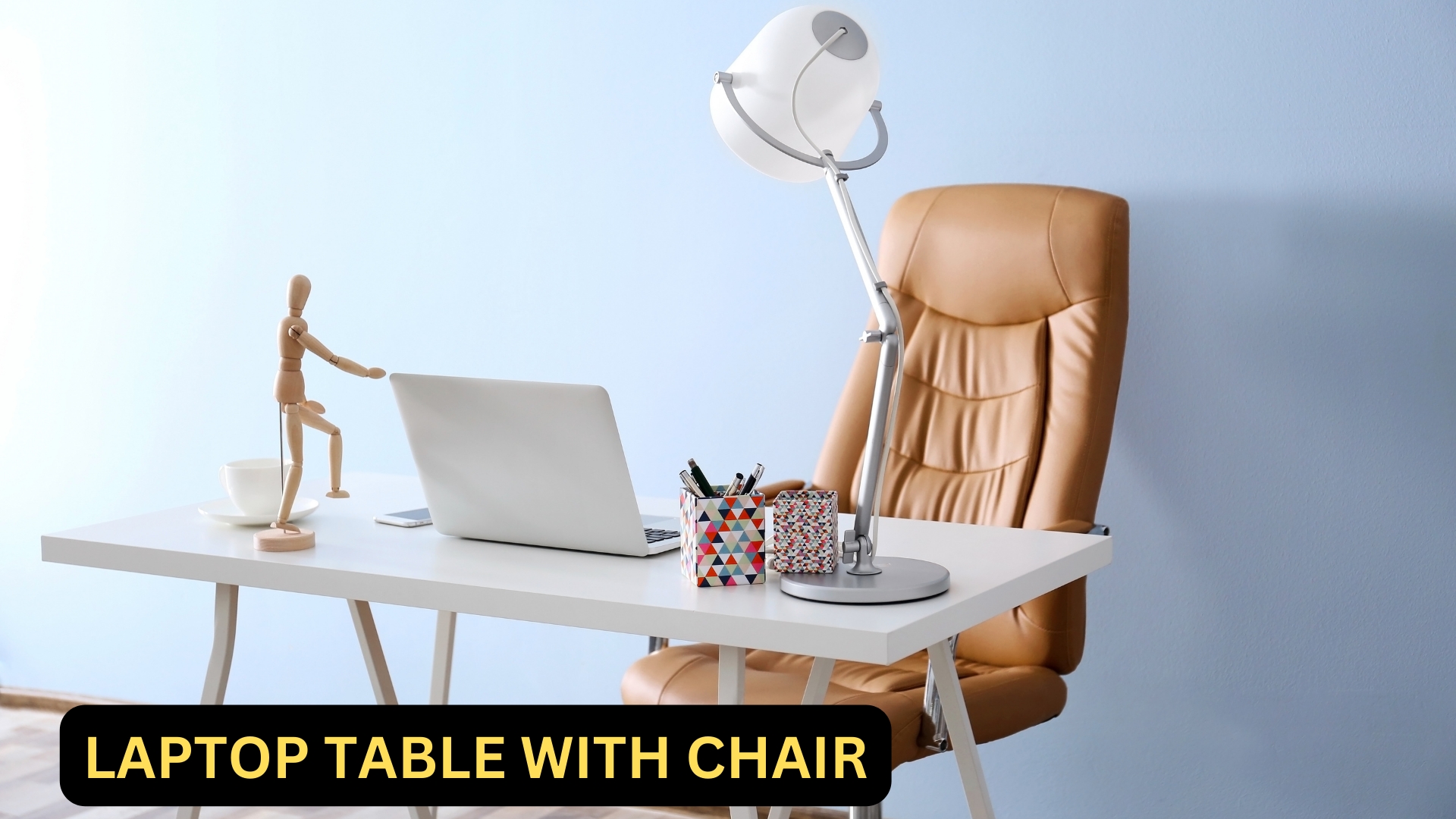 Read more about the article Best Laptop Table with Chair Workspaces for Comfort and Productivity