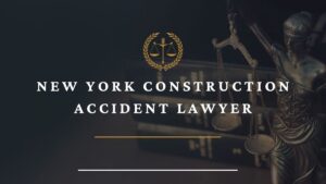 Read more about the article New York Construction Accident Lawyer Navigating Legal Waters After Workplace Injuries