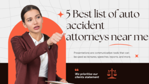 Read more about the article 5 Best list of auto accident attorneys near me