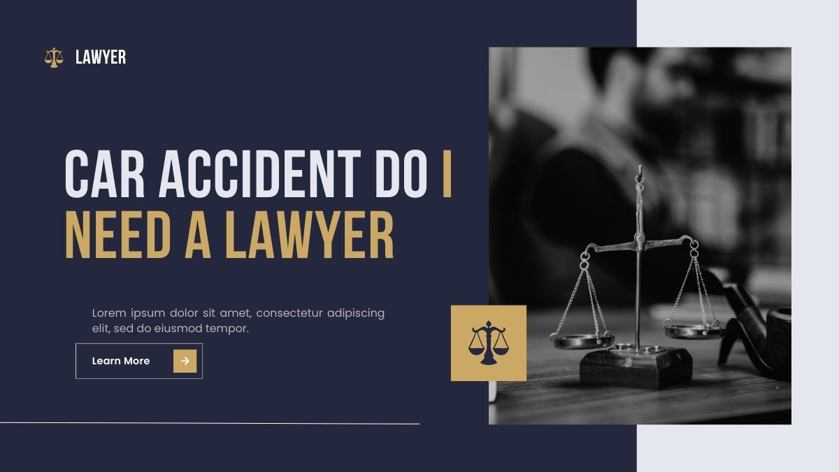 You are currently viewing Best 1 Car Accident Do I Need a Lawyer