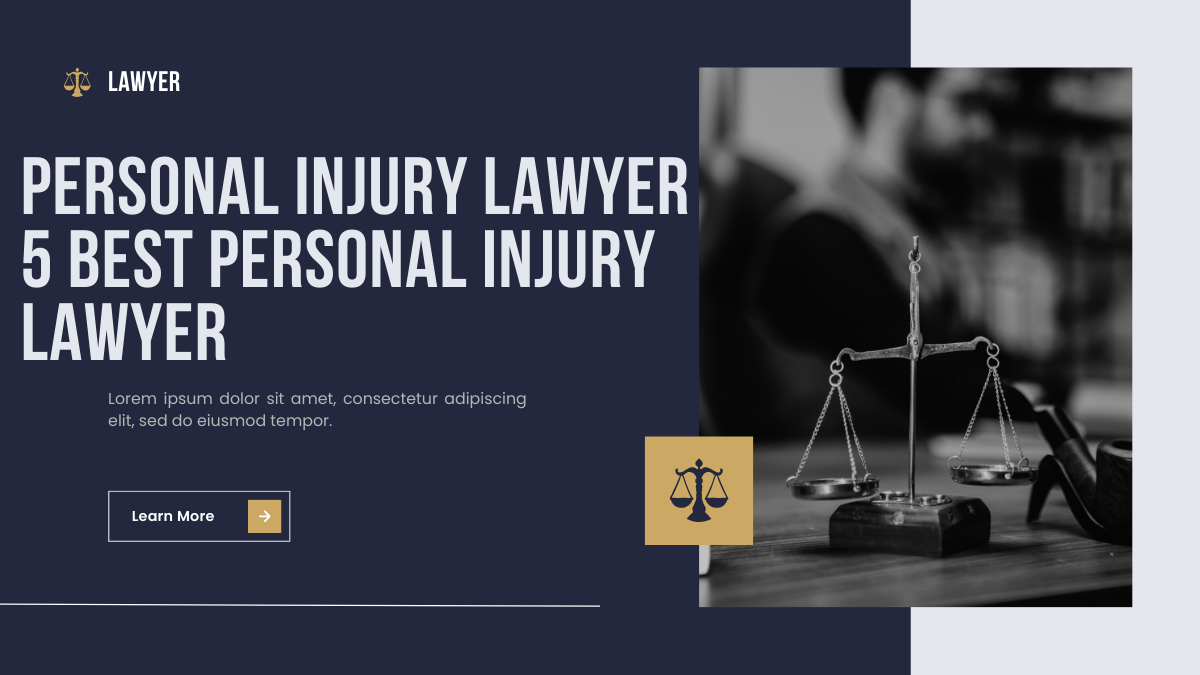 You are currently viewing Personal Injury Lawyer 5 Best Personal Injury Lawyer