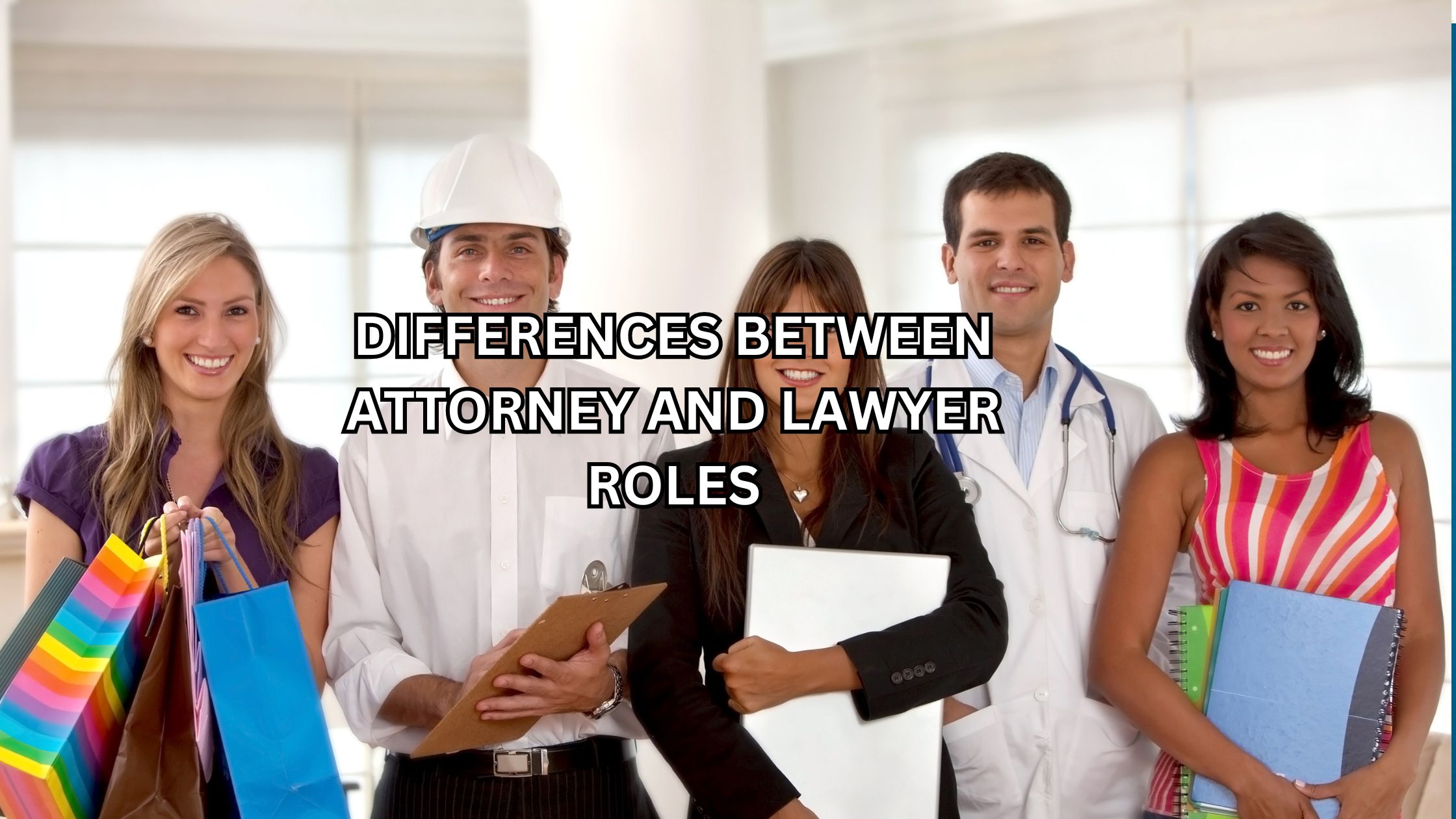 Read more about the article Exploring the best Differences Between Attorney and Lawyer Roles | 9 Impotant Points