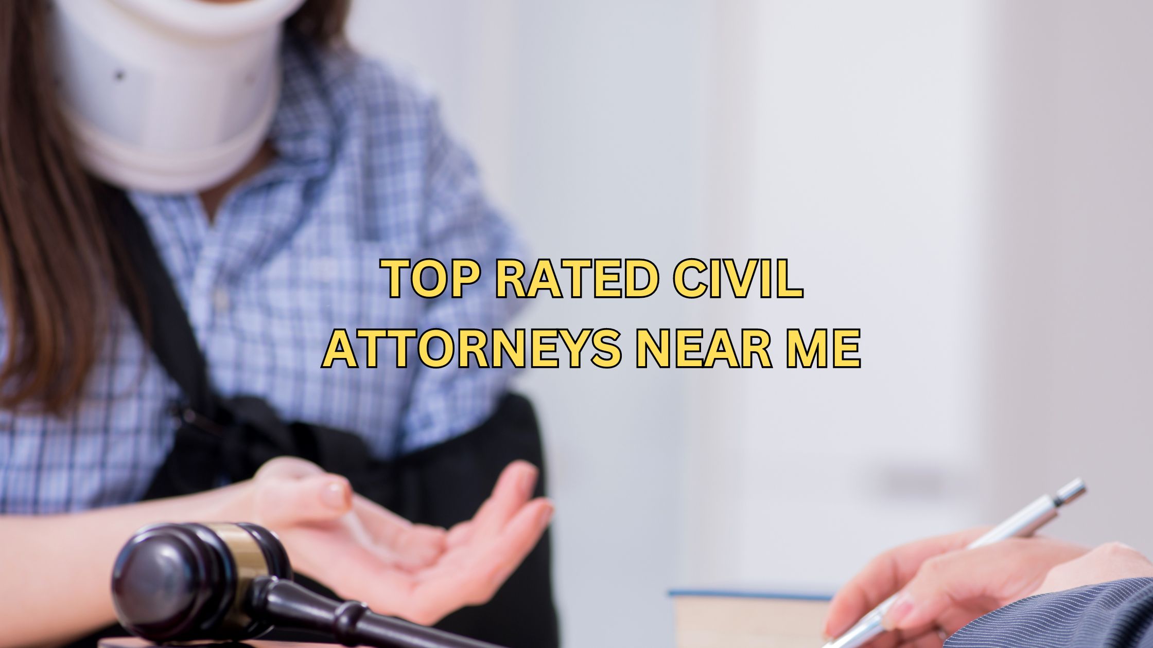 You are currently viewing Top Rated Civil Attorneys Near Me | 7 Important Points